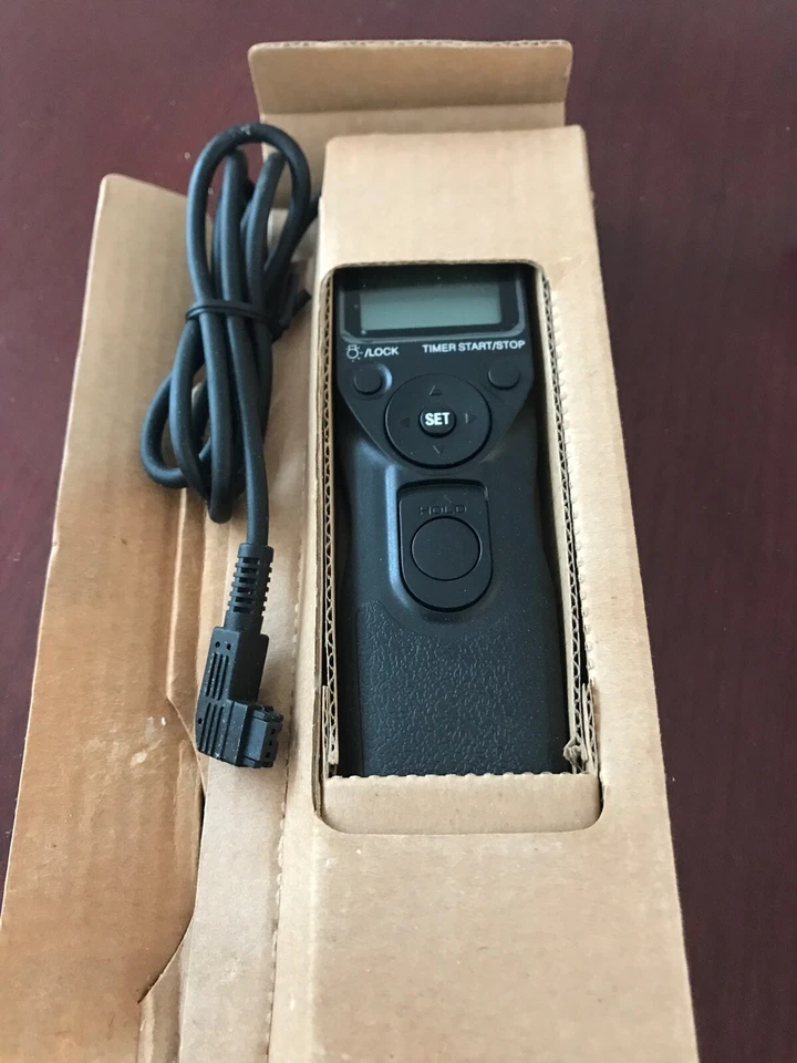 Yongnuo MC-36B S1 For Sony Minolta Cameras Timer Control Shutter Remote Cord - Image 3 of 3