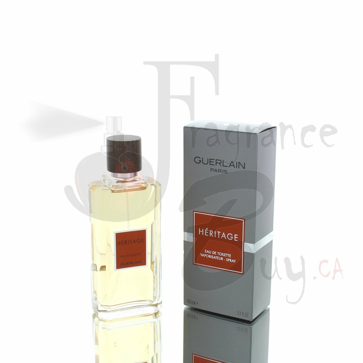 Guerlain Heritage EDT M 100ml Boxed | eBay