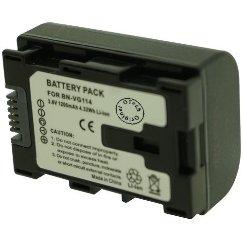 Batterie De Rechange Compatible JVC GZ-MG37E - Marque Otech, Qualité UE, Longue Durée, Protections Intégrées - 8