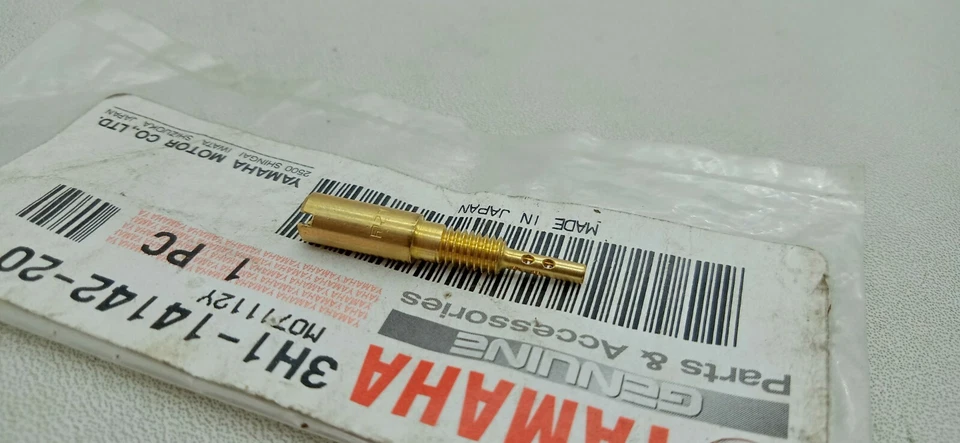 Yamaha FZR100 YZ125 SRX VMax SR400 SR500 FZR400 Pilot Jet 3H1-14142-20 - Image 4 of 4