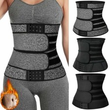 Colombianas Fajas Waist Trainer Cincher Girdle Long Torso Shaper Belts Shapewear