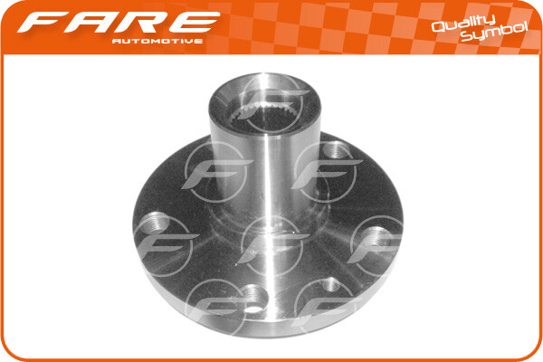 Moyeu de roue FARE SA 6018 haute résistance pour Fiat Ducato Camionnette