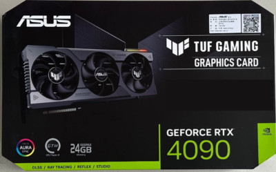 ASUS TUF Gaming GeForce RTX 4090 24GB GDDR6X GPU Graphics Card | eBay