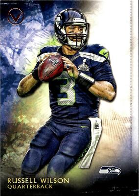2015 Topps Valor #3 Russell Wilson
