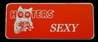 Hooters Uniform Sexy Name Tag Pin  Rolo Play Holiday Lingerie Casino Waitress  — photo 2