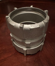 4" RIGID COMPRESSION COUPLING