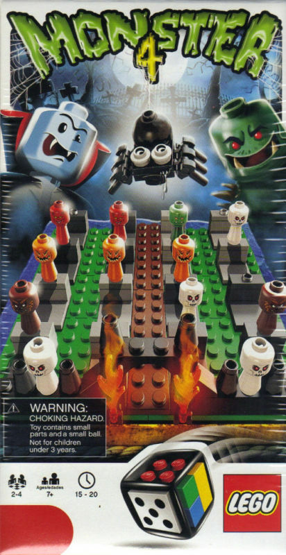 Lego 3837 Monster 4 Game New Factory Sealed NIB 2010! | eBay