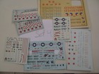 model airplane decals- 1/72- assorted lot- see all photos — photo 3