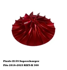 Fizzle Z135 Supercharger Impeller Wheel 18+ PSI for SeaDoo RXT-X 300 2016-2023