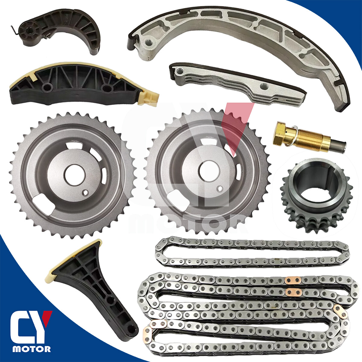 Kit Cadena De Distribucion For Ssangyong Rexton Actyon Kyron Musso Korando  2.0L