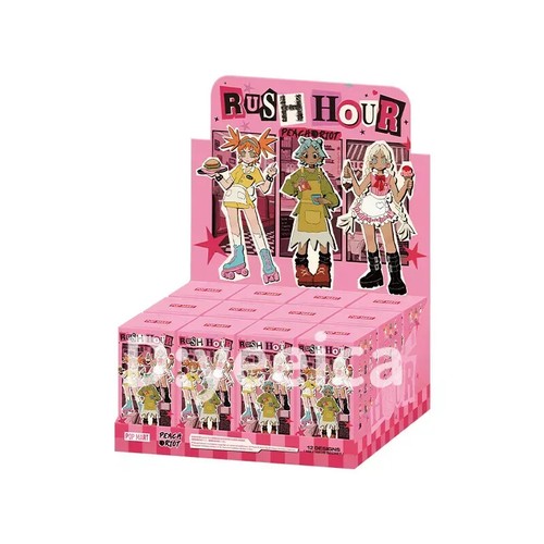 Série Peach Riot Rush Hour, coffret complet ouvert