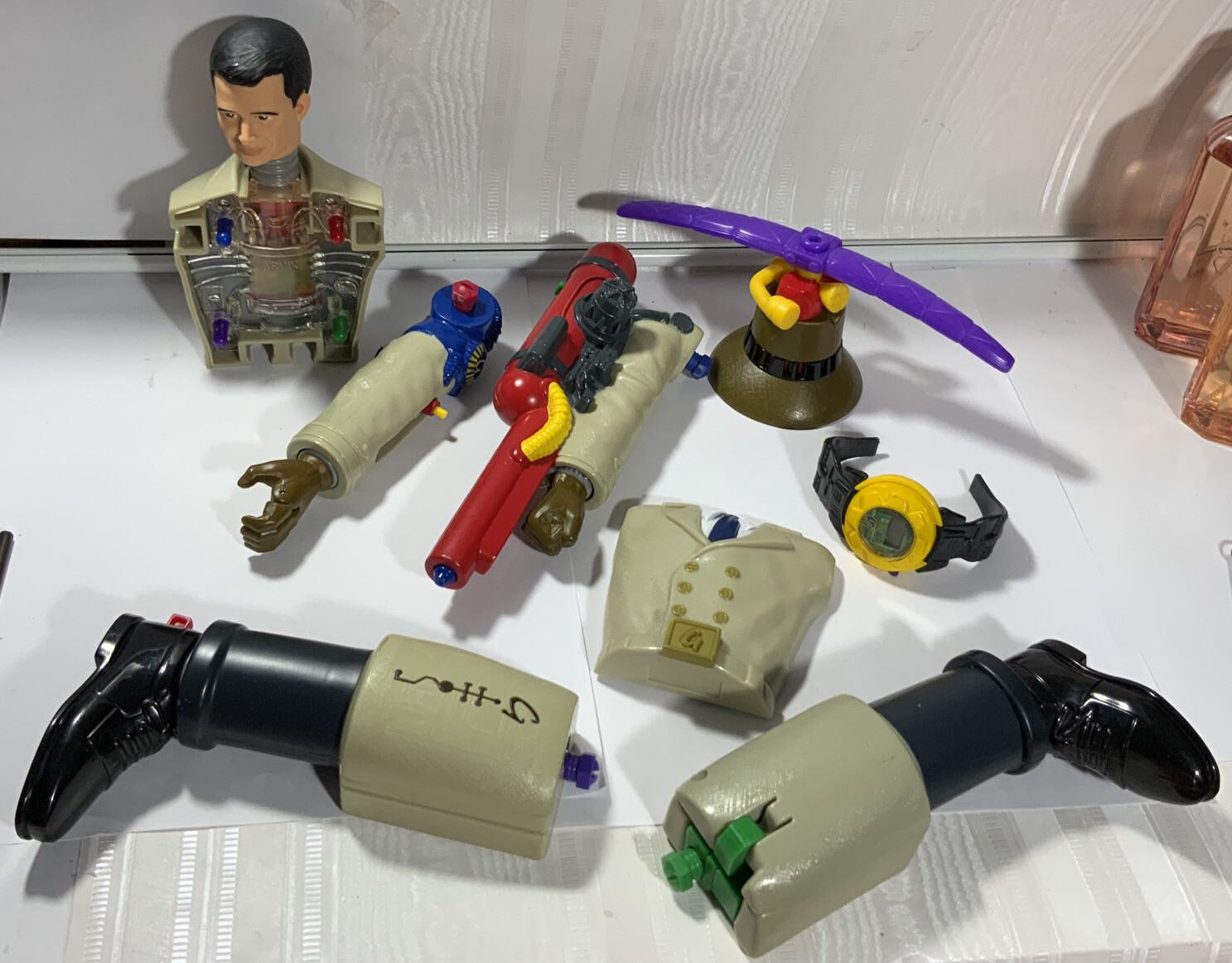 Vintage 1999 Disney McDonald’s Inspector Gadget Figure Complete - Picture 5 of 6