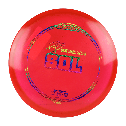 Discraft Disc Golf Paige Pierce Signature Z Sol Midrange 4/5/-3/0 - Choose Exact - Picture 11 of 26