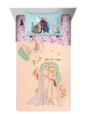 Disney Frozen 2 Kids Twin/Full Blanket  Sheet Set-AB0BJW71Q223, W17400662867