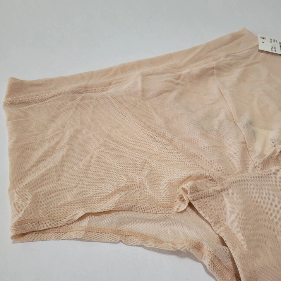 Ropa interior corta Steve Madden malla para niños SM11872 rosa polvo nueva con etiquetas talla grande Foto 3 de 4