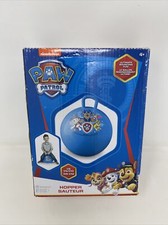 Nickelodeon Paw Patrol Boys Blue Hopper Ball Active Toys for Kids 15 Inch