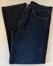 Levi's Men's Straight Jeans Blue 36x30 Cotton Blue Jeans 527 Slim Fit Bootcut