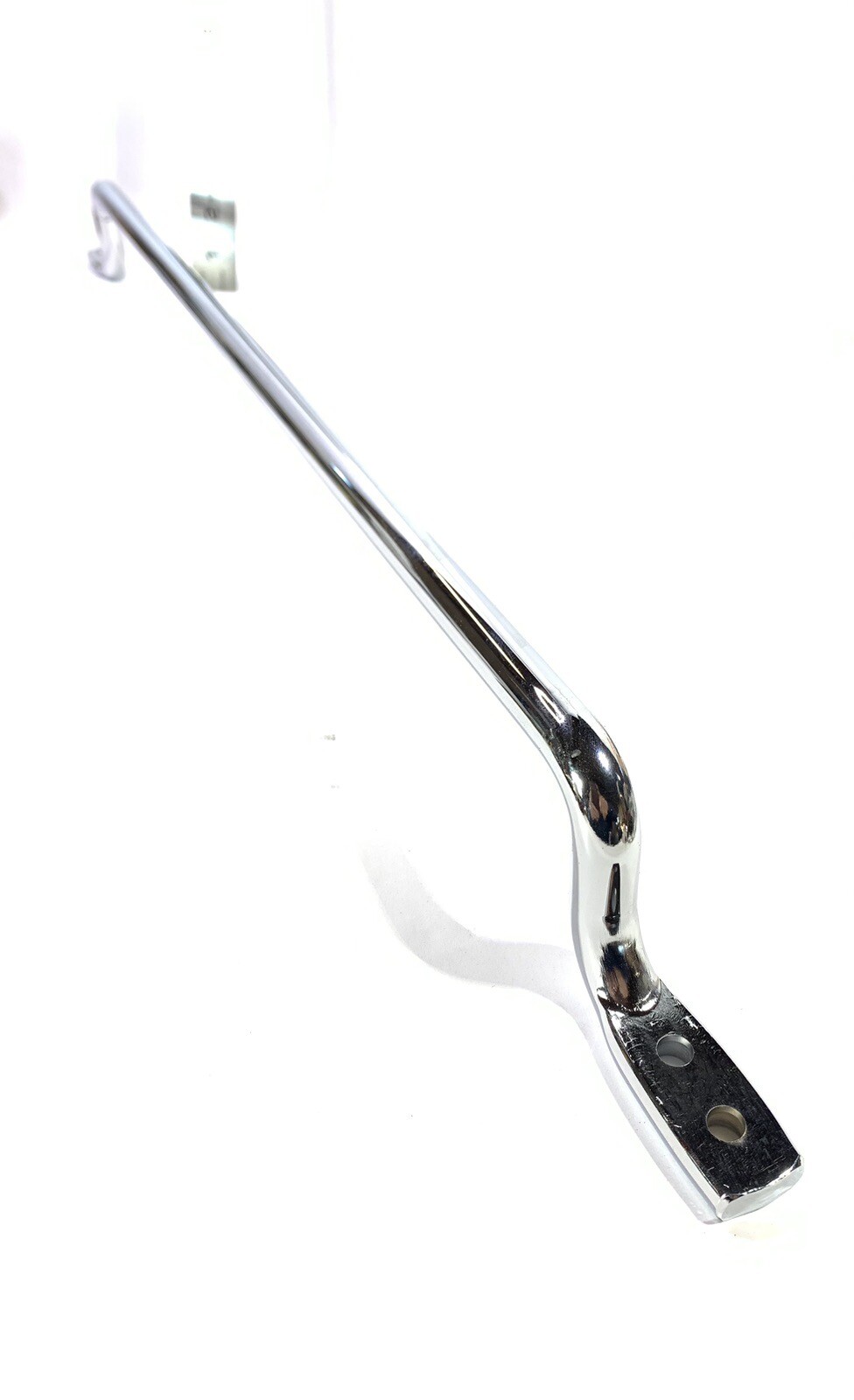 Chrome Solid Steel 30 X 3/4 Inch Semi Truck Grab Bar Handle Rat Rod Old School eBay