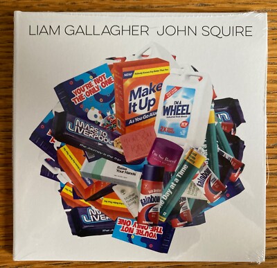 LIAM GALLAGHER & JOHN SQUIRE CD, 2024 - BRANDNEU