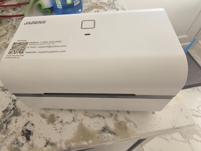 Jadens Thermo Etikettendrucker - Bluetooth - Wireless JD-328BT mit Etiketten