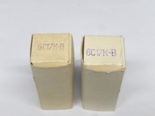 6S17K-V UHF TRIODE TUBES NOS/NIB neuf dans sa boîte !!! Lot de 4 Pcs.