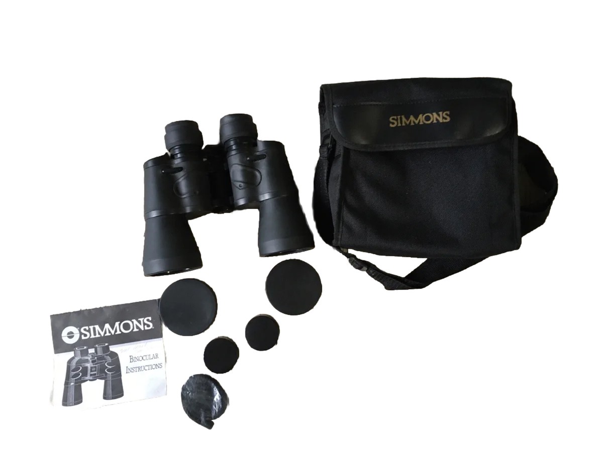 HOT 801302 Binoculars Simmons Redline 10x50 Binoculars