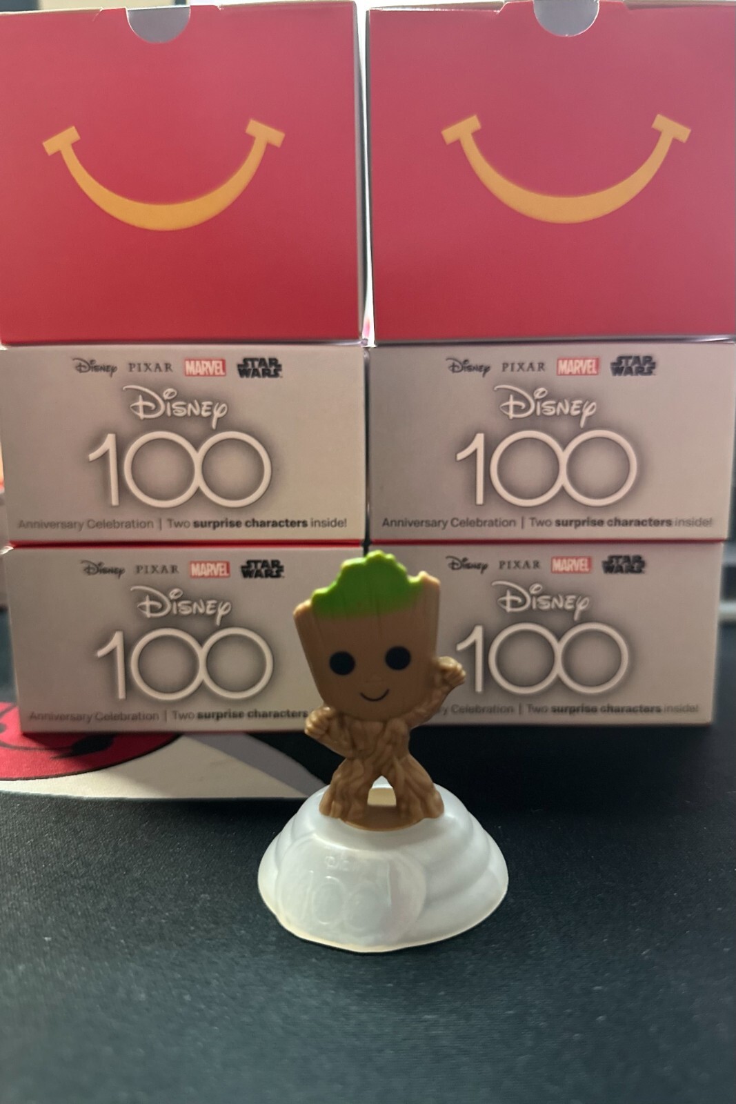 2023 Disney 100 Years McDonald's Happy Meal Toy Separate Figures