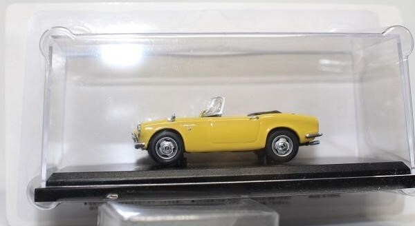 1/43 ホンダS800 オープンモデル　美品 1/43 Hachette Domestic Car Collection Honda S800 (1966) | eBay