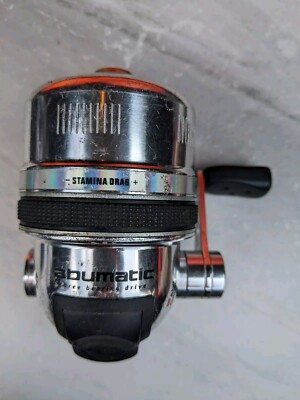 Abu Garcia Abumatic Bearing Drive Large SpinCasting Fishing - Main Image