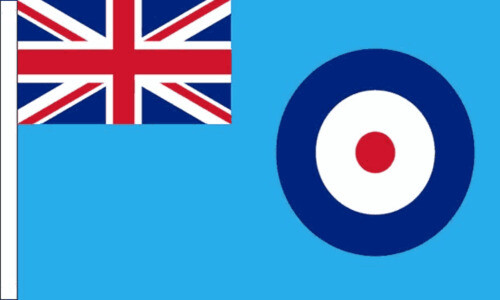 RAF Blue Ensign Royal Air Force Flag Table Flags Bunting Party Scrunchie Display - Picture 15 of 47