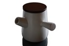 White White Teapots 2 Cups