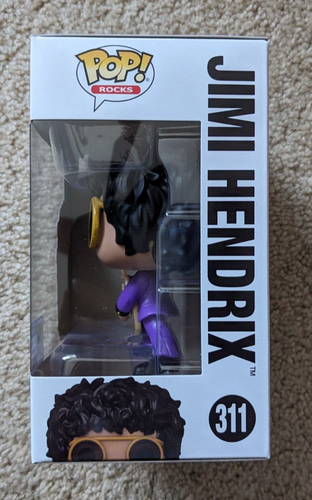 Funko - Esclusiva SDCC 2023 - Jimi Hendrix Pop #311 - Foto 5 di 6