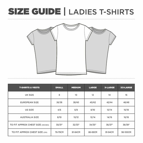 Official Disney Ladies Mickey Shoes T-shirt White S - XL - Picture 6 of 6