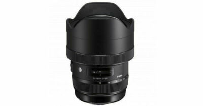 SIGMA 12-24mm F4.0 ART DG HSM ZOOM LENS f SIGMA MOUNT NEW in FACTORY BOX & HOOD
