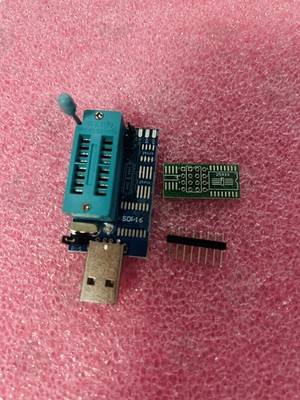 1PCS NEW CH341A 24 25 USB Programmer Router DVD Motherboard Brush BIOS