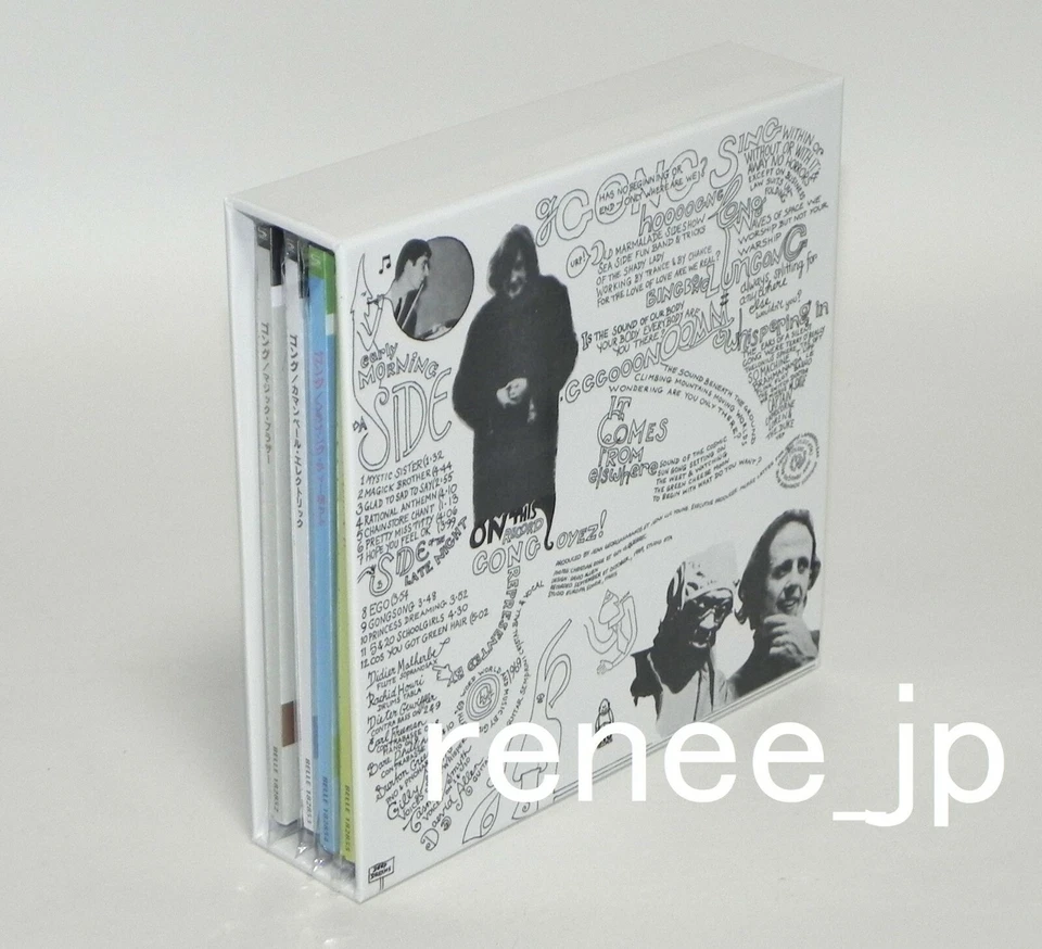 Gong, Daevid Allen / JAPAN Mini LP SHM-CD x 4 titles + PROMO BOX Set!! NEW!! Foto 3 de 4