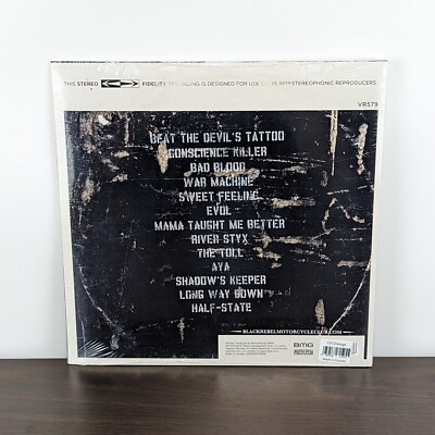 Black Rebel Motorcycle Club BEAT THE DEVIL'S TATTOO Vagrant ORANGE