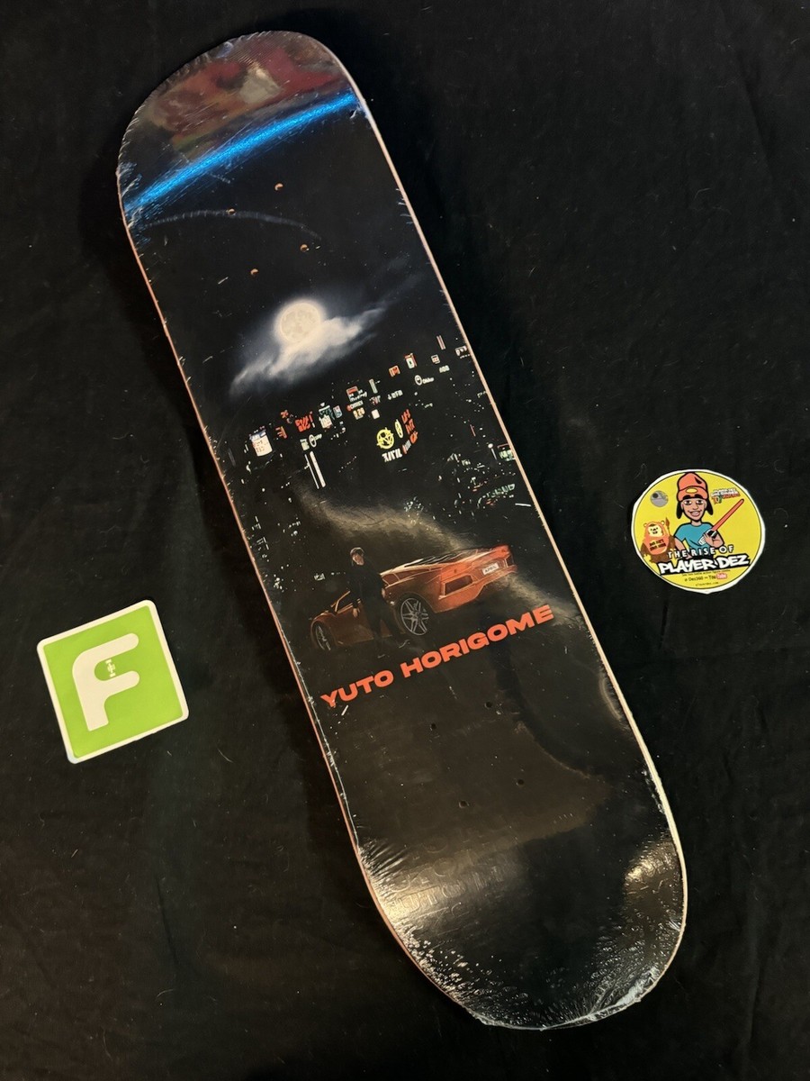 RARE Yuto Horigome Olympic April Skateboard Deck City Life Pro