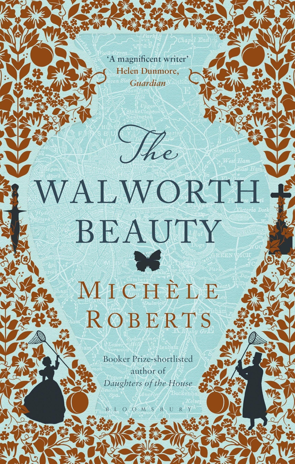 Thumbnail - The Walworth Beauty Michele Roberts Taschenbuch 392 S. Englisch 2018