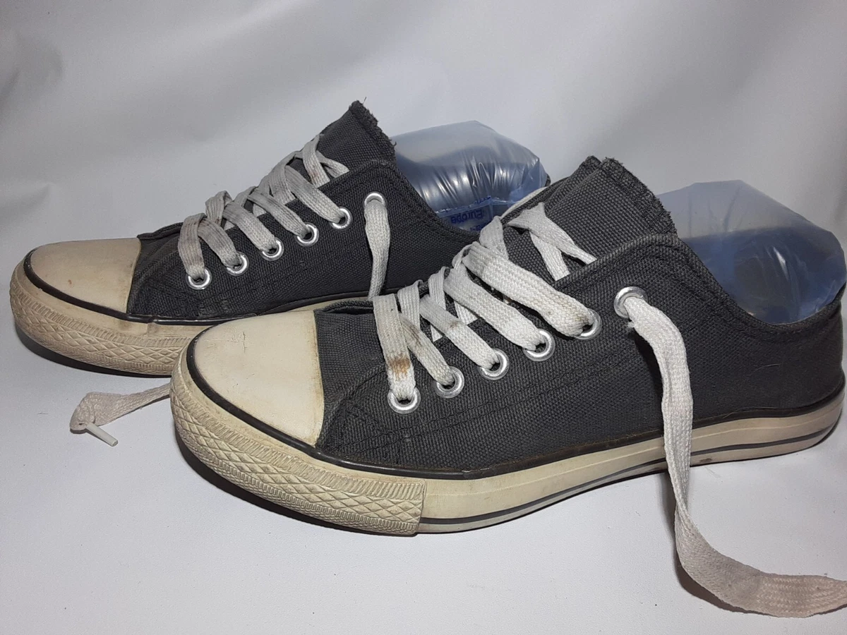 Classic Black Converse Sneakers