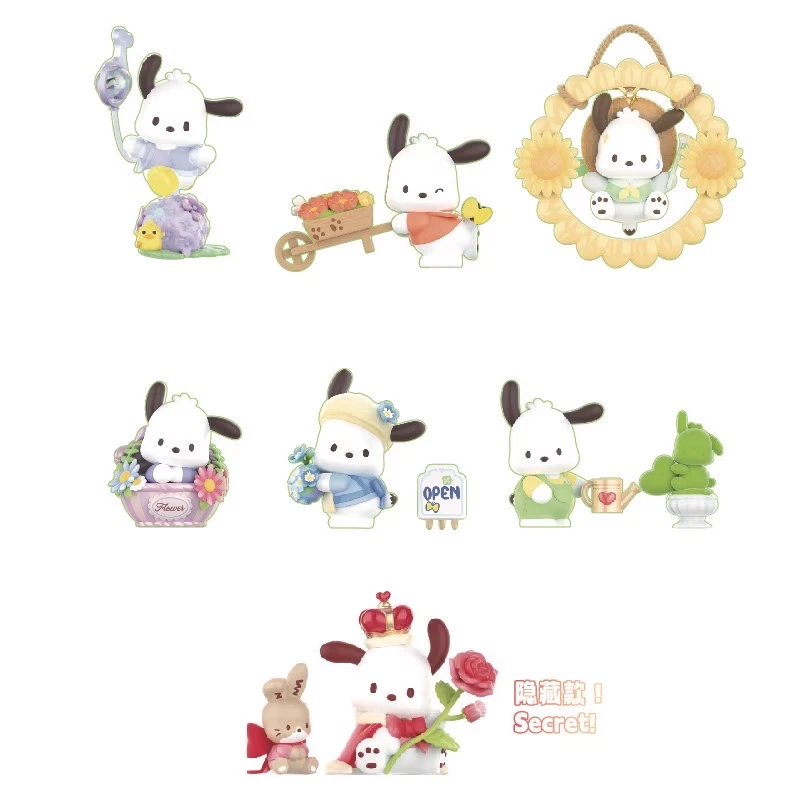 MINISO Sanrio Pochacco Flower & Childhood Series Confirmed