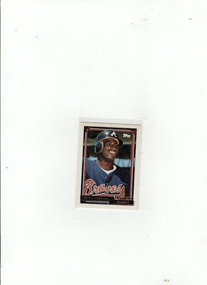 1992 Deion Sanders Topps GOLD Winner #645 Free Shipping (B-729)