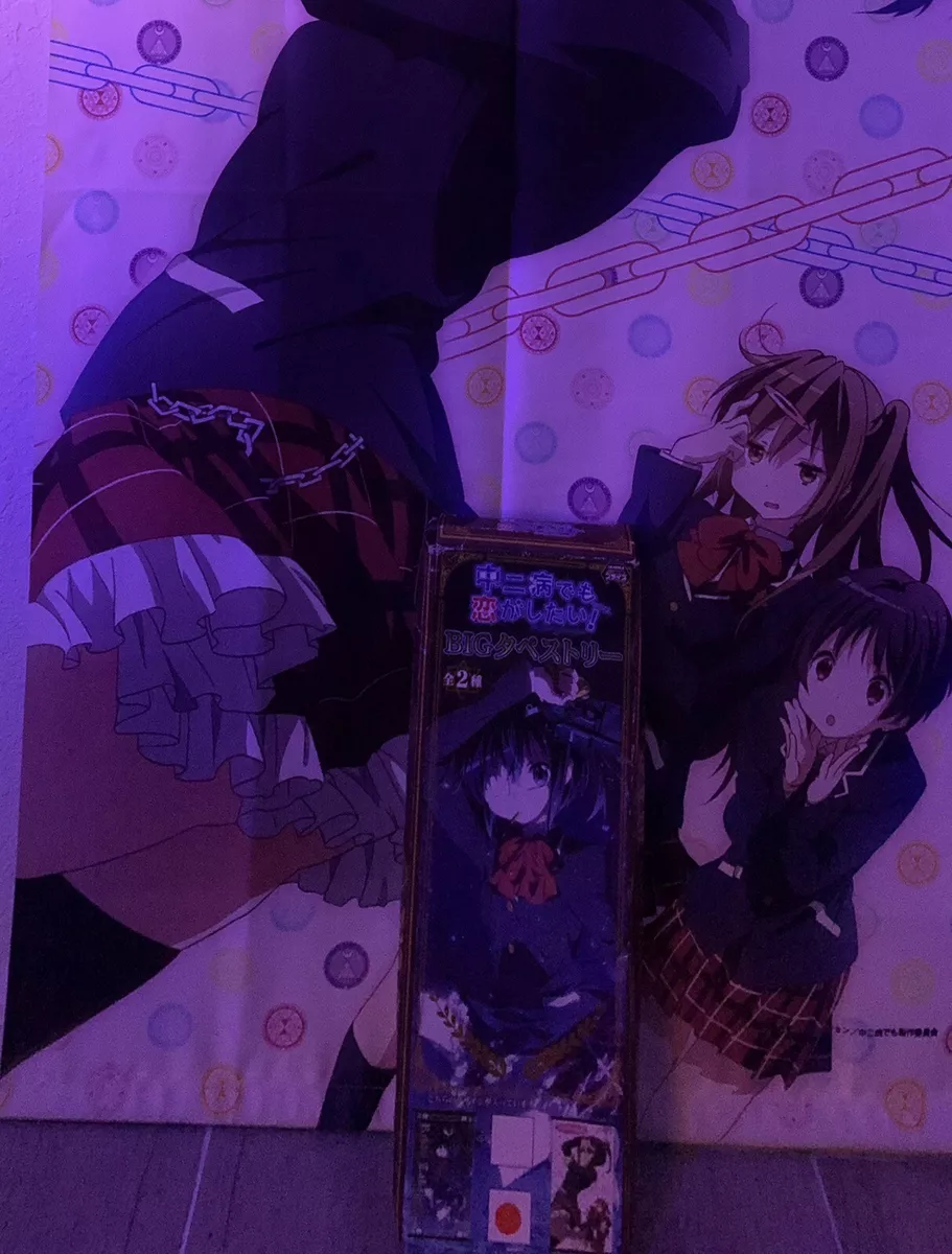 Chuunibyou Demo Koi Ga Shitai! Anime Fabric Wall Scroll Poster (32 X 47)  Inches