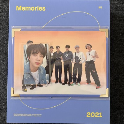 BTS MEMORIES OF 2021【DVD】抜けなし JIN ジン BTS Memories 2021 DVD + Jin Photocard | eBay
