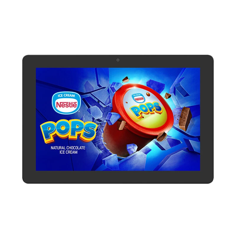 High Quality Wall-mounted Tablet PC  5000MAH 10inch Poe Camera Touch Screen - Image 2 of 4