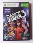 Dance Central 3 Game Microsoft Xbox 360 Kinect Sealed