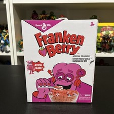 Jada Toys General Mills 6" Frankenberry Action Figure, Toys for Kids and Adults