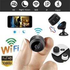 Mini 1080P Camera Wireless WiFi IP Security Cam DV DVR Video Night Vision US