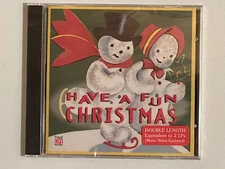 TIME-LIFE ~ Have A  Fun Christmas ~ Various Artists ~ CD ~ NEW / SEALED!