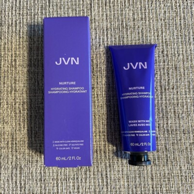 JVN Nurture Hydrating Shampoo, 60 ML/2 Fl.Oz Sealed